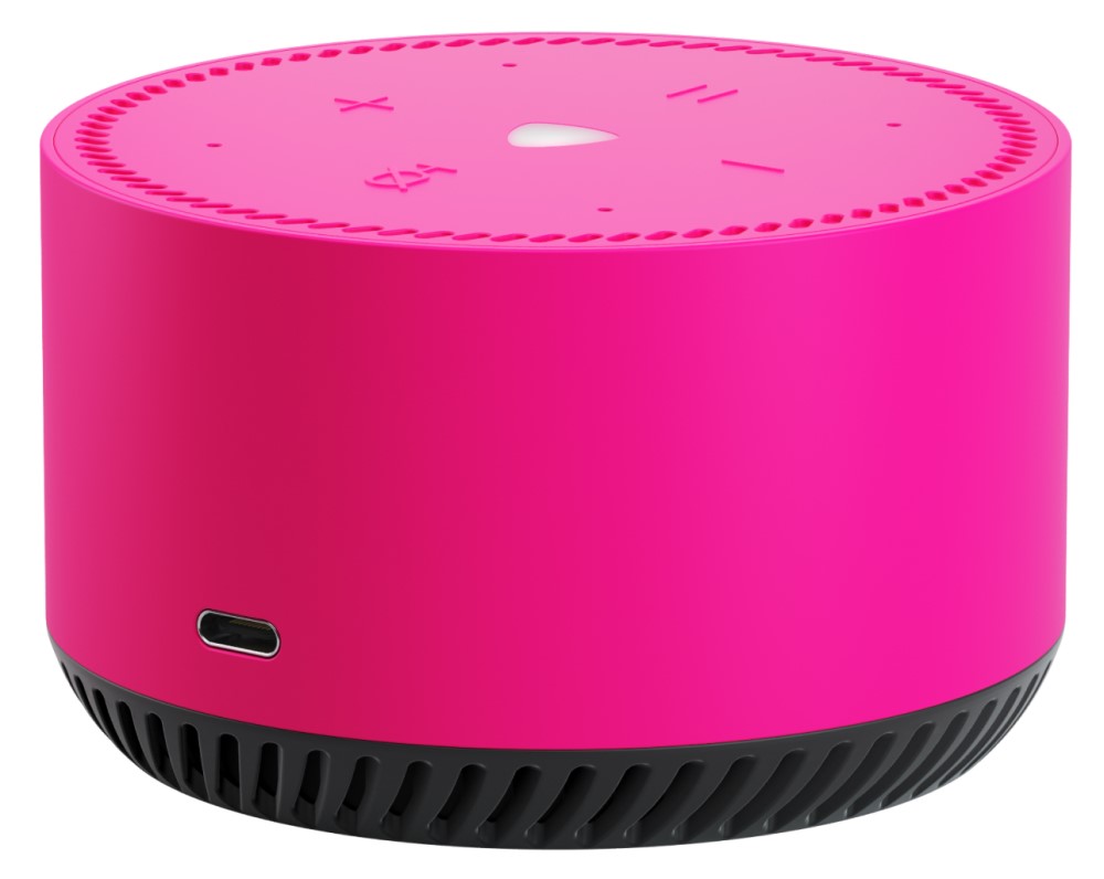 Яндекс.Станция Лайт с голосовым помощником Алиса фламинго