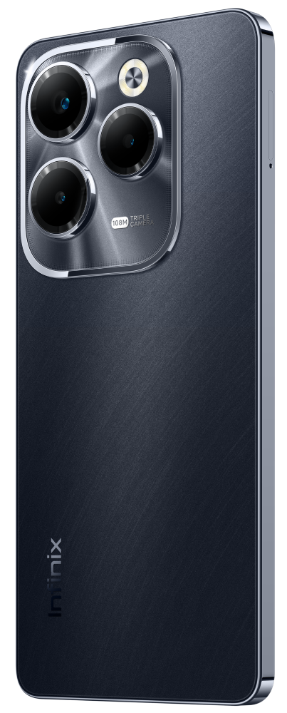 Infinix HOT 40 Pro 8/256 Гб Черный "Как новый"