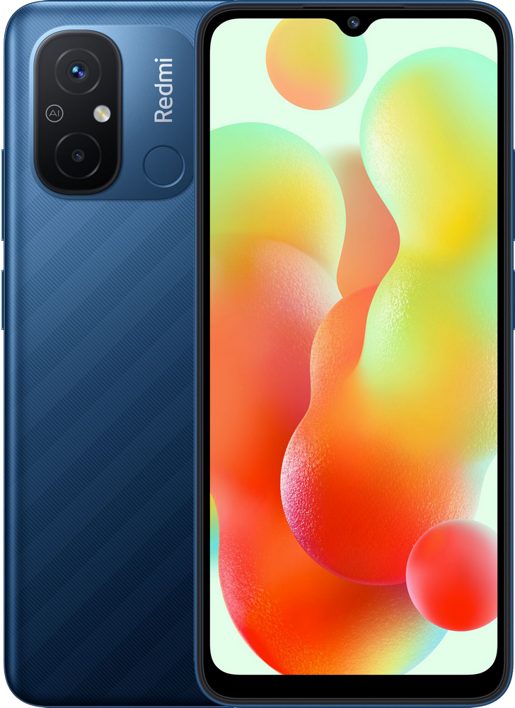 Xiaomi Redmi 12C 4/128 Гб LTE Dual sim Морской синий «Хорошее состояние»