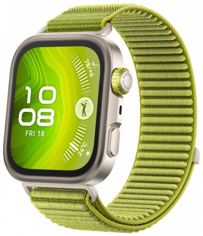 Изображение товара HUAWEI Watch FIT 4 Pro Seiya-B29W Зеленые