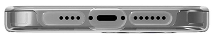 Uniq iPhone 13 Pro Max Anti-microbial прозрачный