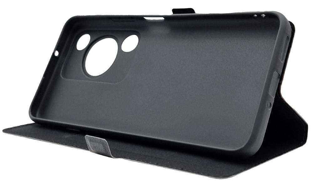 Borasco для HUAWEI nova Y72 Черный