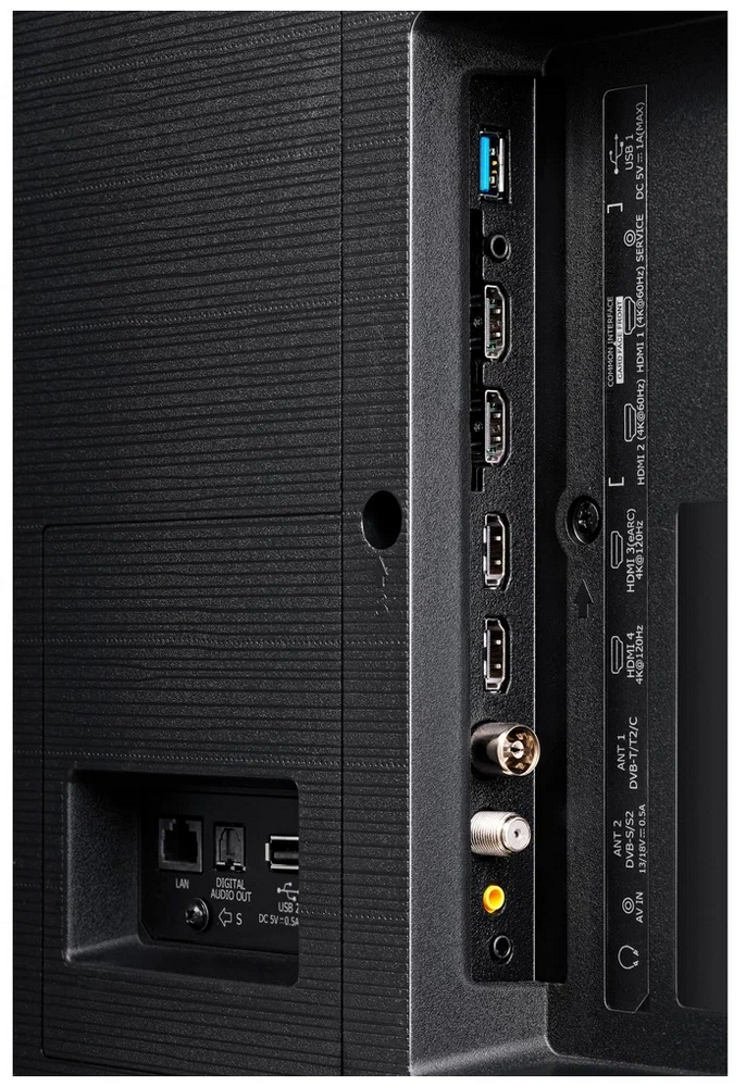 Hisense 55" 55U8HQ Серый