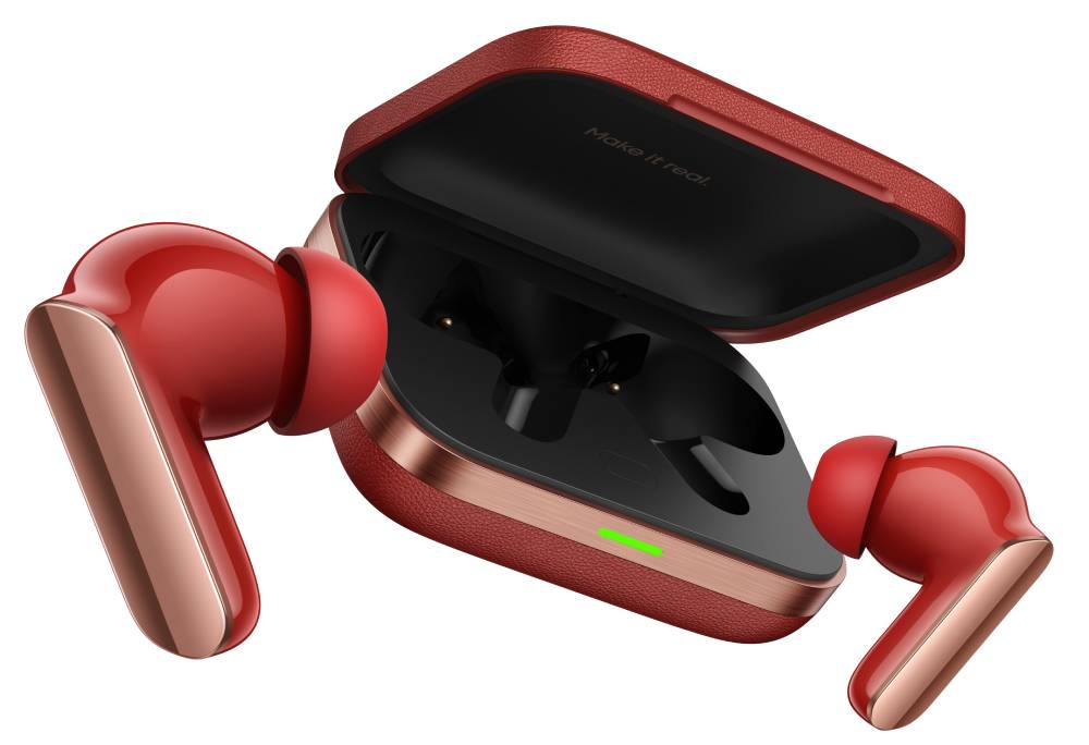 realme Buds Air 7 Pro Красные