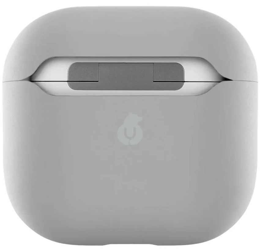 uBear Touch Pro для Airpods 4 1,5 мм усиленный Серый