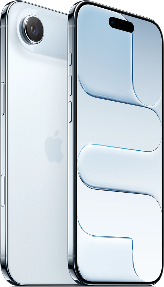 Apple iPhone Air 256 Гб eSIM + eSIM  Sky Blue