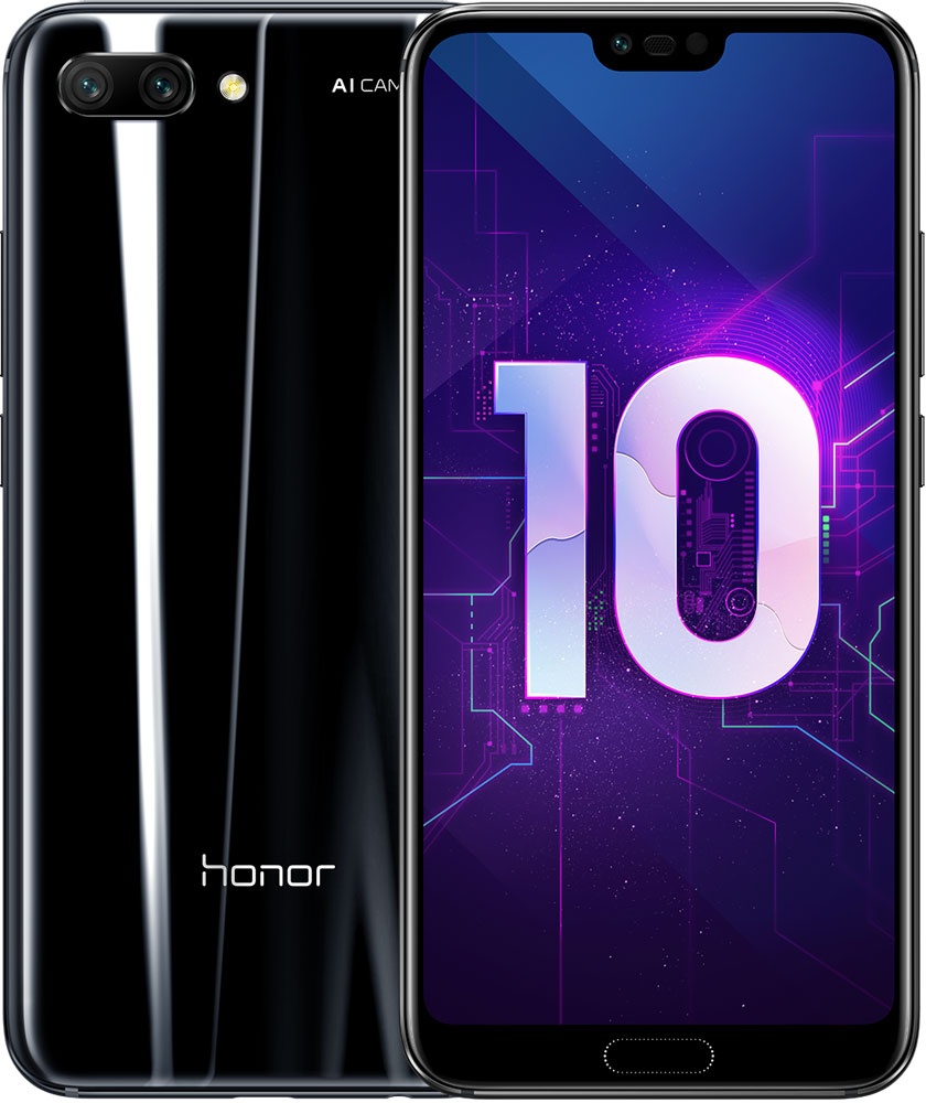 HONOR 10 64Gb Midnight Black