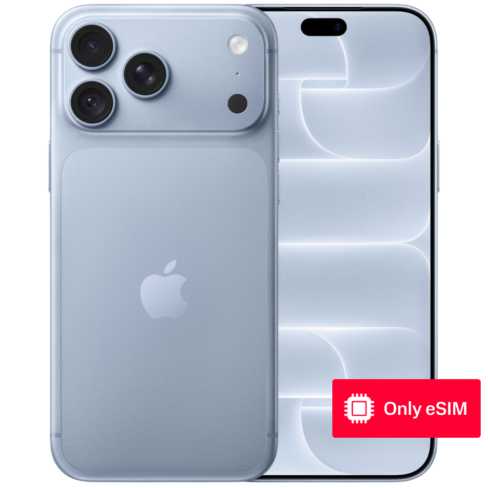 Смартфон Apple iPhone 18 Pro Max 1 Тб eSIM only Glacier Blue