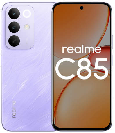 Изображение товара realme C85 6/128 Гб Фиолетовый