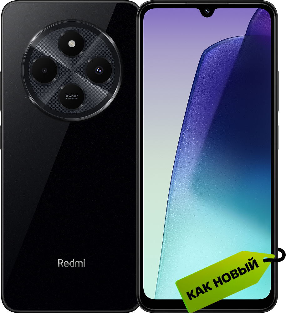 Xiaomi REDMI 14C 8/256 Гб 4G Полночный черный "Как новый"