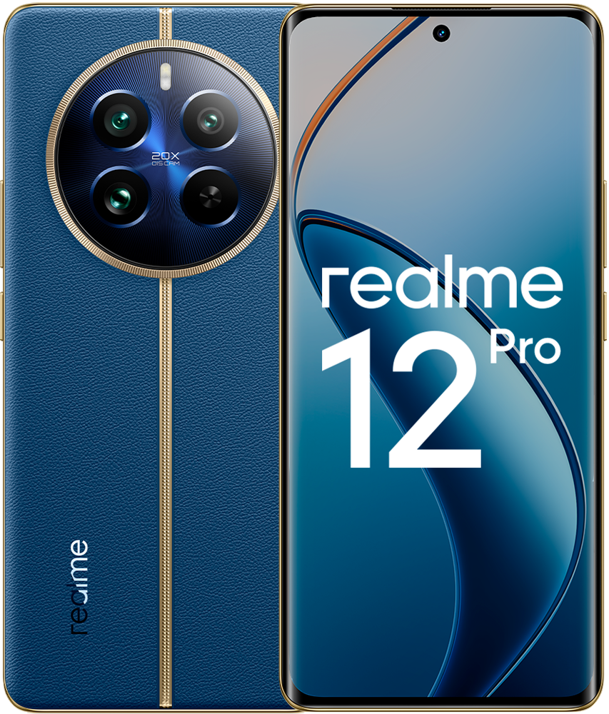 realme 12 Pro 5G 8/256 Гб Синий