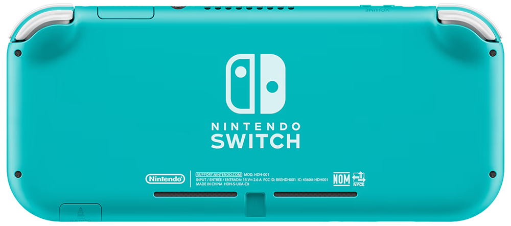 Nintendo Switch Lite Бирюзовый