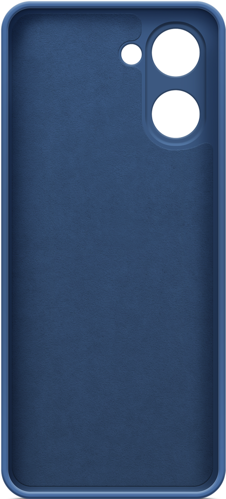 Borasco Realme C33 Microfiber Синий