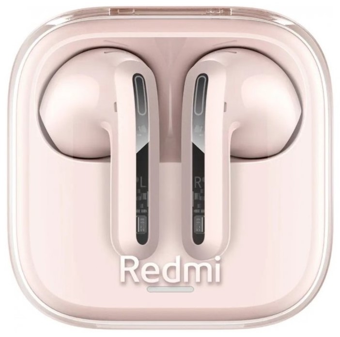 Xiaomi REDMI Buds 6 Active Розовые
