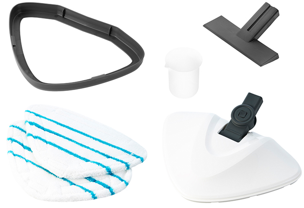 Kitfort КТ-1006 Бело-серая