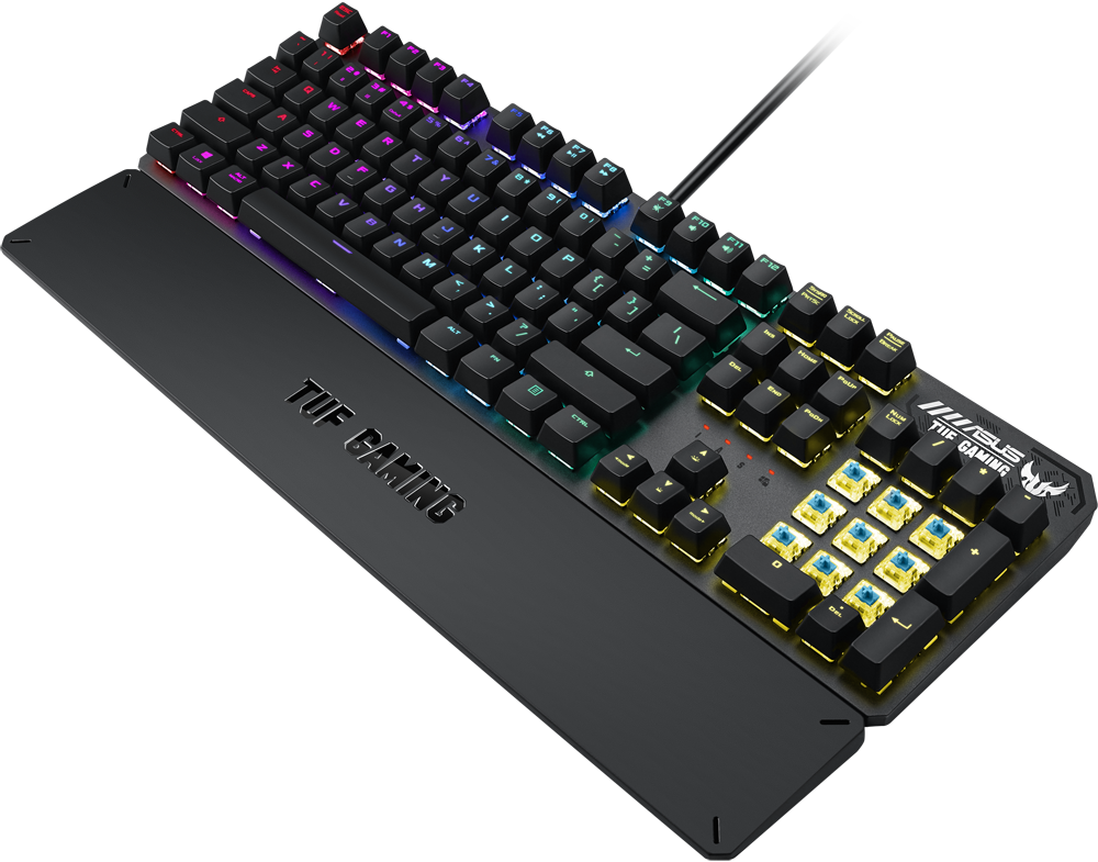 Asus Tuf Gaming K3 проводная Black