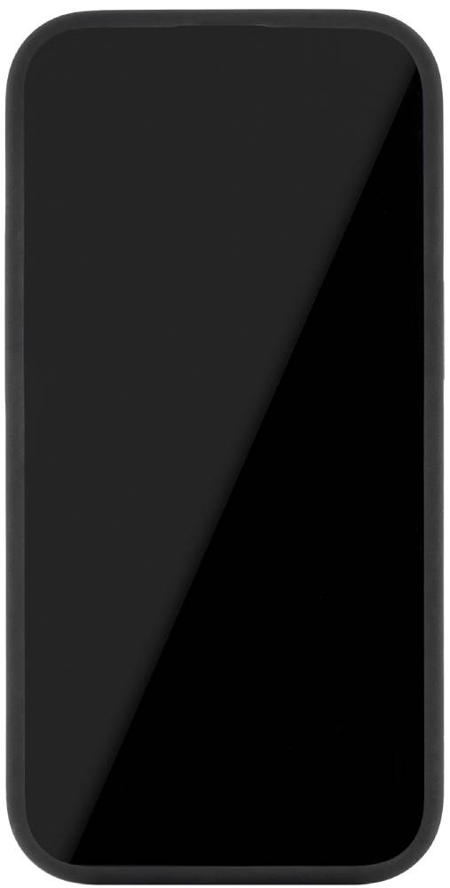 uBear Touch Mag Case для iPhone 15 Черный