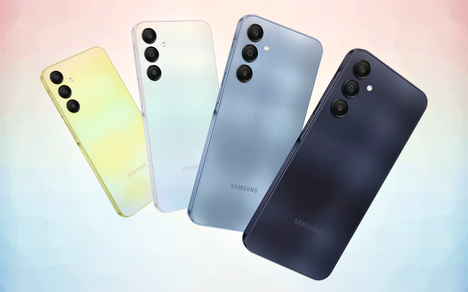 Смартфон Samsung Galaxy A25 8/256 Гб 5G Темно-синий (A256): купить