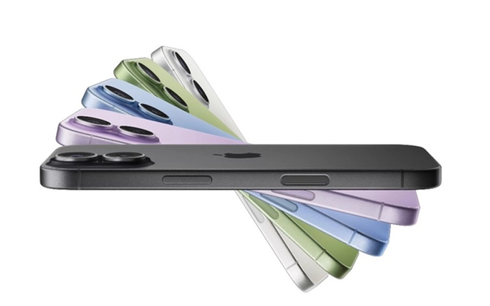 Смартфон Apple iPhone 17 256 Гб SIM + SIM Mist Blue: купить по