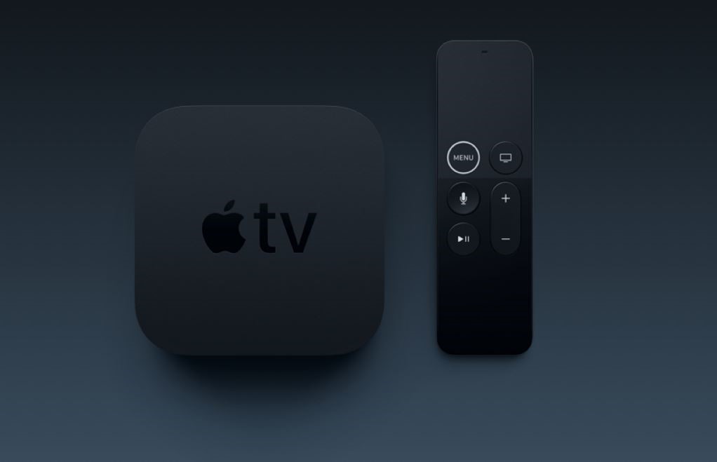 Apple TV 4K 64GB Black (MP7P2RS/A): купить по цене 22 090 рублей в