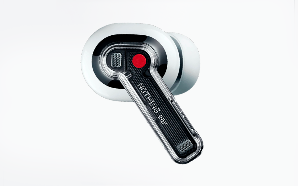 Беспроводные наушники Nothing Ear (2024) Белые: купить по выгодной