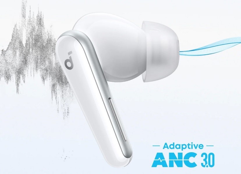 Беспроводные наушники Anker Soundcore Liberty 5 Белые: купить по