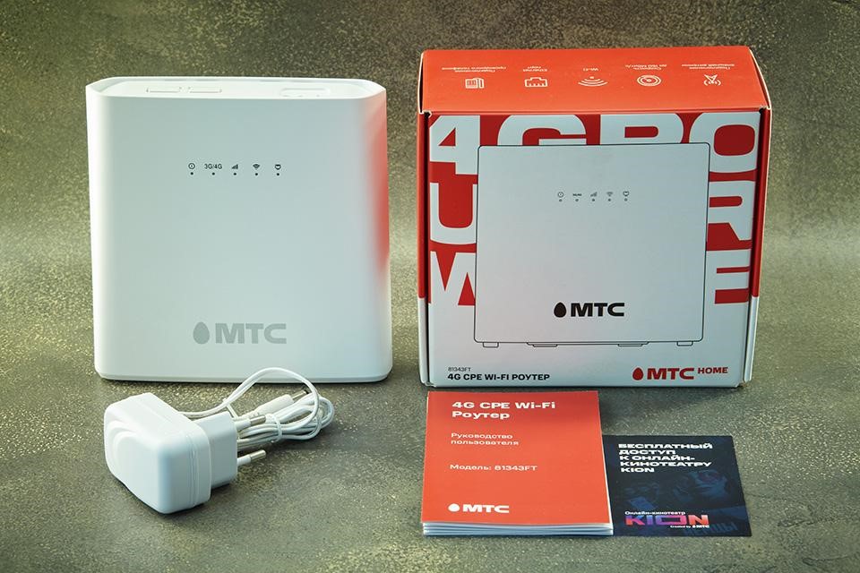Обзор роутеров МТС 81640FT LTE CPE и МТС 81343FT LTE CPE - 21 ноября ...