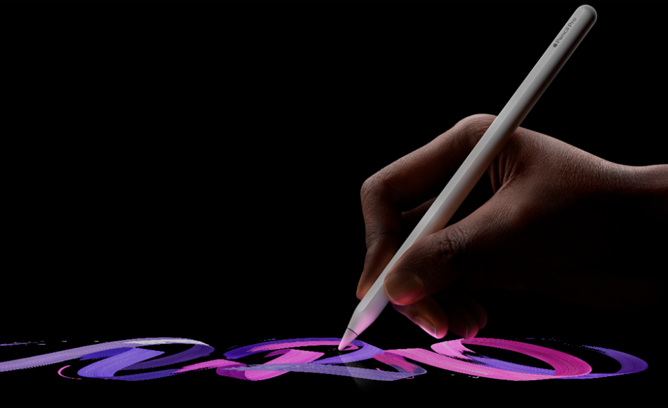 Обзор стилуса Apple Pencil Pro - 10 августа 2024. Обзор стилуса