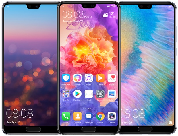 Смартфон Huawei P20 Pro 128Gb Сумеречный: купить по цене 8 390