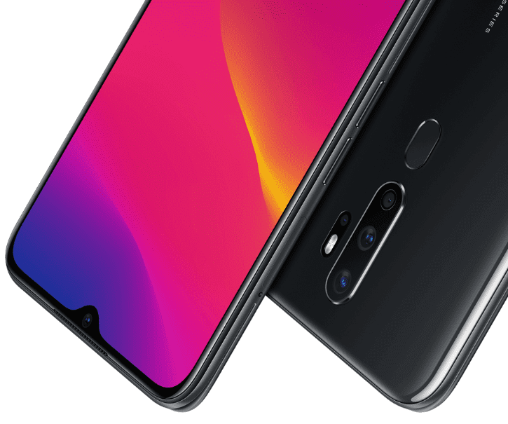 Смартфон OPPO A5 2020 3/64Gb Black: купить по цене 3 990 рублей в