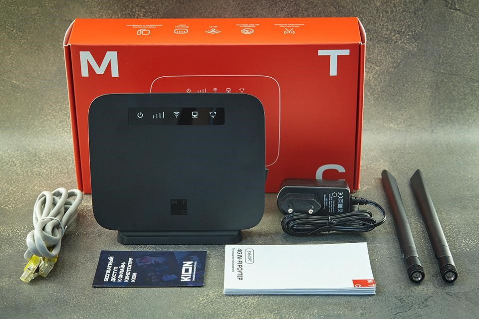 Mts Router Hybrid Роутер МТС 81640FT CPE CAT4 LTE sim-lock Черный: купить по цене 3 990 ...