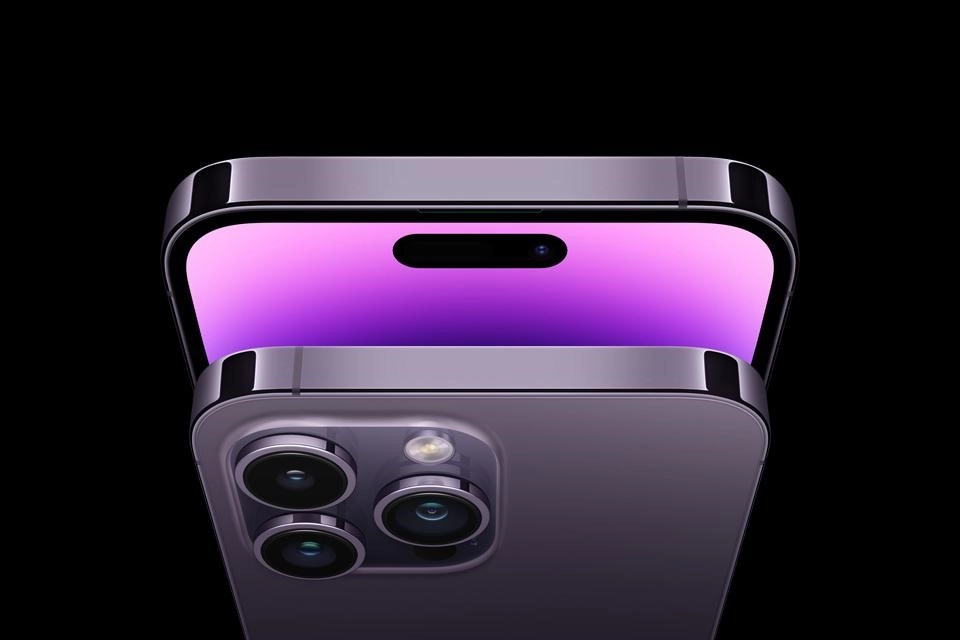 Смартфон Apple iPhone 14 Pro 128 ГБ Темно-фиолетовый «Хорошее