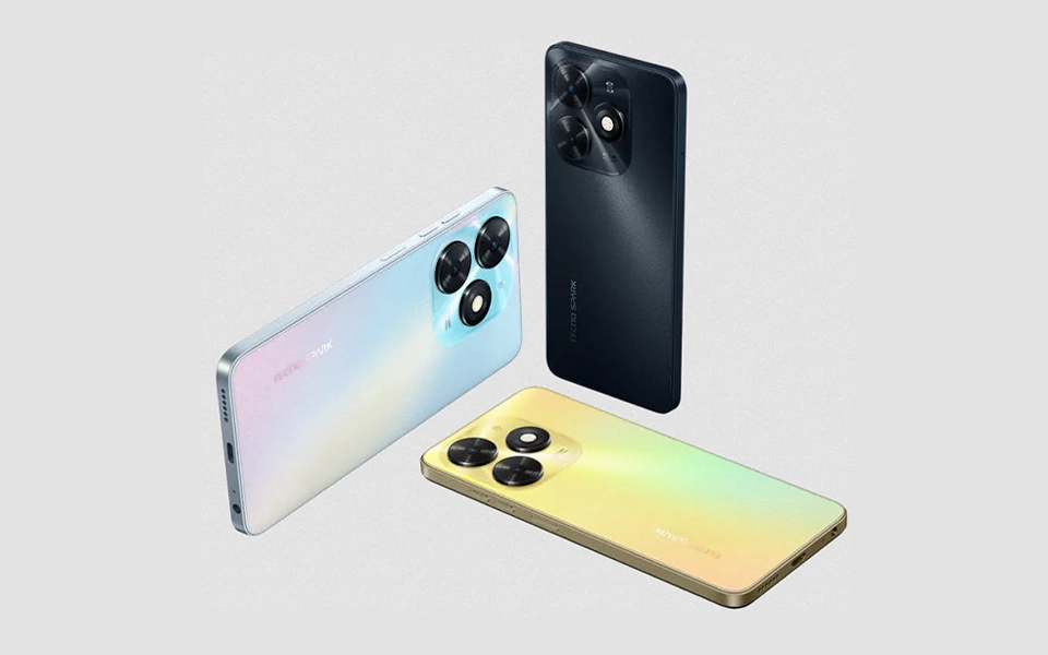 Смартфон TECNO Spark 20C 8/128 Гб Зеленый: купить по цене 6 990