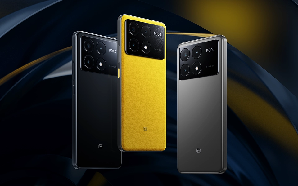 Смартфон POCO X6 Pro 8/256 Гб 5G Серый: купить по цене 22 990