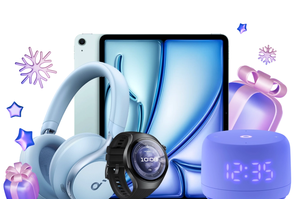 Новогодние акции и предложения на электронику